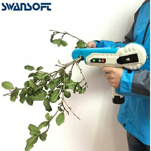 Fruit tree tying machine, cordless lithium battery electric binding machine, not easy to hurt trees