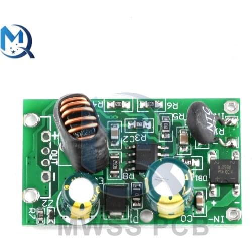 DC 9V 90V Non-Isolated Step-Down Power Supply Module Output 12V2A 5V2A With Reverse Connection Protection For Electric Car