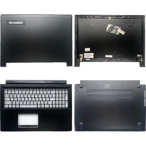 New gzeele for lenovo flex 2 pro15 edge 15 2-15 portable top case lcd back cover back cover 5b30g91193 80h10001us 15.6" metal