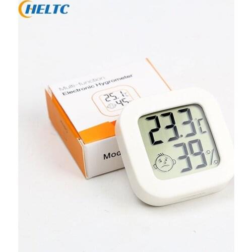 New Mini Indoor Thermometer Digital LCD Sensor Humidity Meter Room Hygrometer Gauge