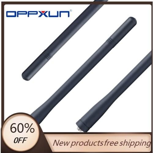 OPPXUN TK-2207G VHF 136- 174MHz Antenna SMA Female for Kenwood TK2217 TK2107