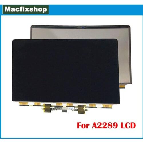 Genuine Laptop A2289 2020 LCD Glass For Macbook Pro Retina 13.3" A2289 Screen LCD Display Replacement EMC 3456