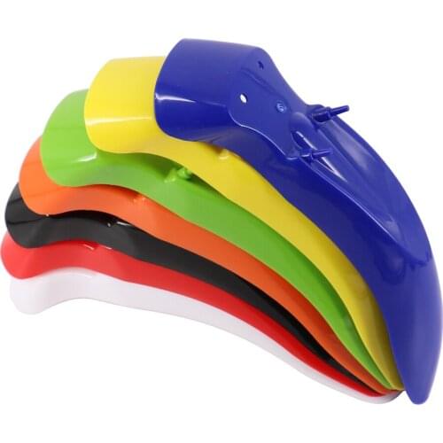 Plastic Front Fender For 47-cylinder 2-stroke 49cc Engine for Apollo Minimoto parts of Orion childrens off-Road Motorcycle