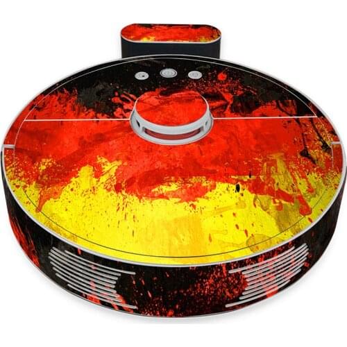 Cool design for Xiao mi Robot Vacuum Cleaner for xiao mi Robot s50 s51 s52 s55 Protective Film skin for xiao mi s50 sticker