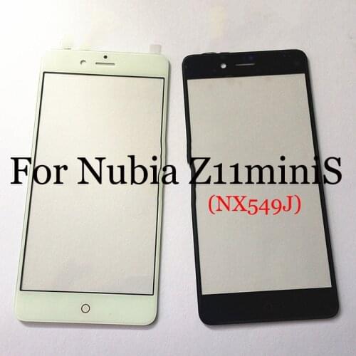 A+Quality For Nubia Z11miniS TouchScreen Digitizer Z11 minS Z11 mini S NX549J Touch Screen Glass panel Without Flex Cable