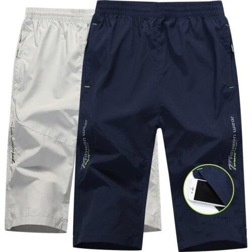 Men Big Size Surf Shorts Plus Size Beach Shorts Men Swimming Shorts For Men Quick Drying Board Short Thin Running Sports Pants