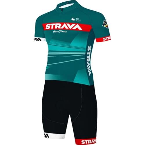 Strava One Piece Skinsuit Bike Clothing Men Attrezzature Fietskleding Heren Conjunto Ciclismo Masculino Cycling Jersey 자전거의류