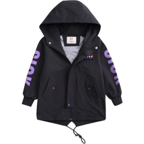 2021 Spring Autumn Childrens Clothing Jacket Windbreaker For Boy Raincoat Outerwear Coat Baby Children Outwear Child Male