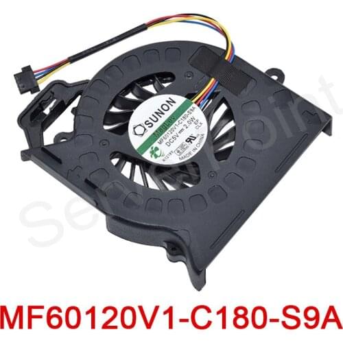 Refurbished Laptop CPU Cooling Fan DC5V 2.0W MF60120V1-C180-S9A For HP Pavilion DV6 DV6-6000 DV7 DV7-6000