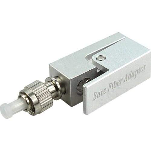 High Quality Square Type Bare Fiber Optic Adapter FC/UPC Adaptor