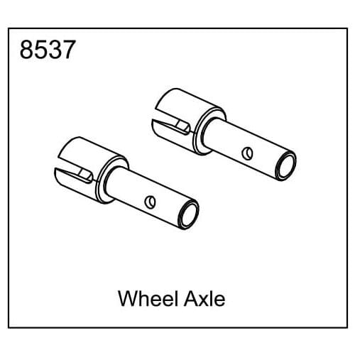 ZD racing EX07 accessories super sports car 1/7 original accessories 8537 wheel adapter