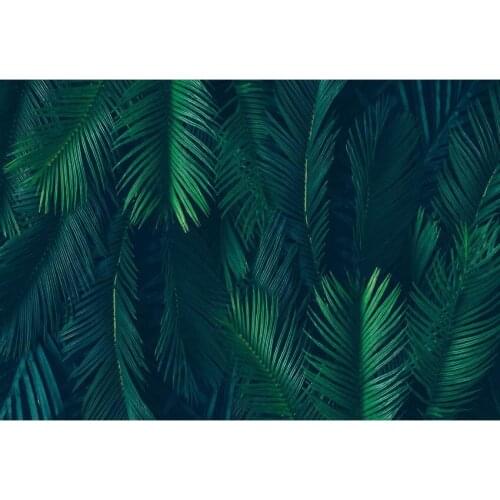 Green Background For Photography Tropical Palm Leaves Backdrop For Baby Shower Outdoor And Indoor Activities Photo Props