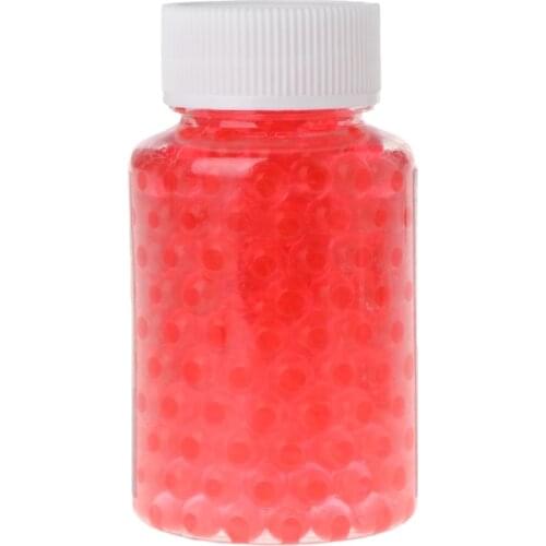 1 Bottle Fishing Bait Carp Salmon Fish Egg Jelly Beads Artificial Lure 4mm Soft