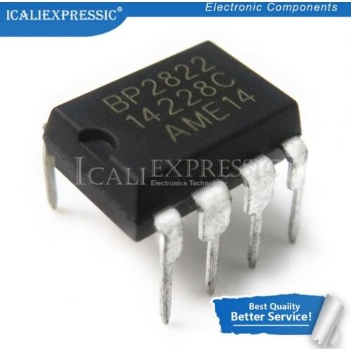 10PCS BP2822 2822 DIP-8 In Stock