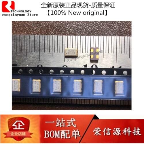 10 pcs/lot 24.576 24.576M 24.576MHZ SMD 100% New original