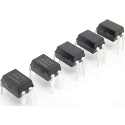 10pcs High Density Mounting Type Photocoupler DIP-4 PC817C DIP Optocoupler PC817