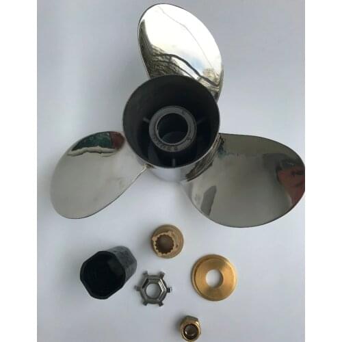13.75 x 17 for 60HP-90HP MERCURY Outboard STAINLESS STEEL Propeller Set Motors motor fuera borda motor de popa