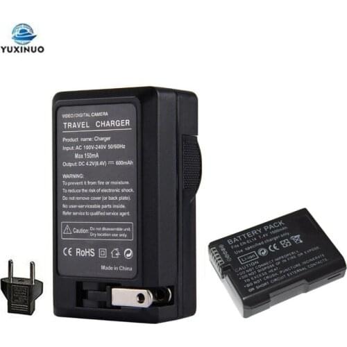 1500mAh EN-EL14 ENEL14 EN-EL14A Battery + Charger For Nikon D5500 D5600 D3500 D5100 D5200 D5300 D3100 D3200 COOLPIX P7700 P7800