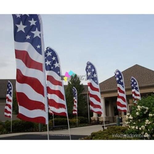360X85cm 3pcs feather flag banner with free shipping to Mexico, USA, Canada, Australia, NewZealand, Sweden