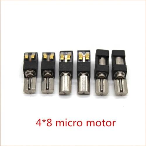 5pcs Super Mini Vibration Motor With Metal Dome and Rubber Cover 3V 5400RPM for Beauty Bar Making