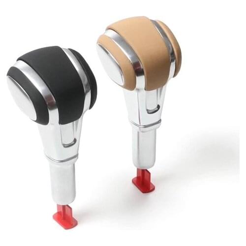 AZGIANT Car Gear Shift Knob Carbon Fiber Shift Lever Ball Head For Porsche Cayenne 958 2011-2018 Modification Parts