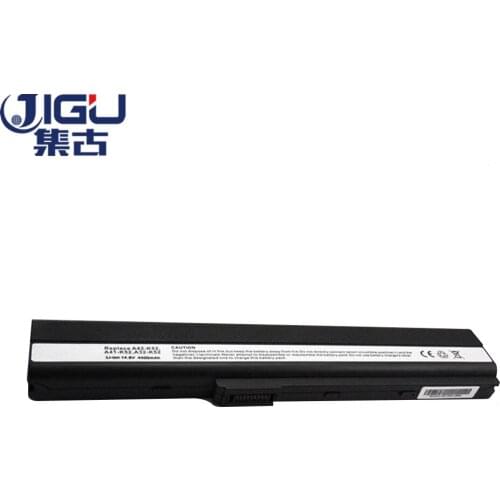 JIGU laptop battery 07G016CS1875 07G016CT1875 FOR ASUS K42JK K42JP K42JR K42JV K42JY K42JZ K42N K52D K52DE K52DE