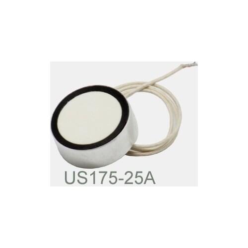 Free shipping 2pc High frequency 175KHz ultrasonic sensor US175-25A Piezoelectric ceramic sensor