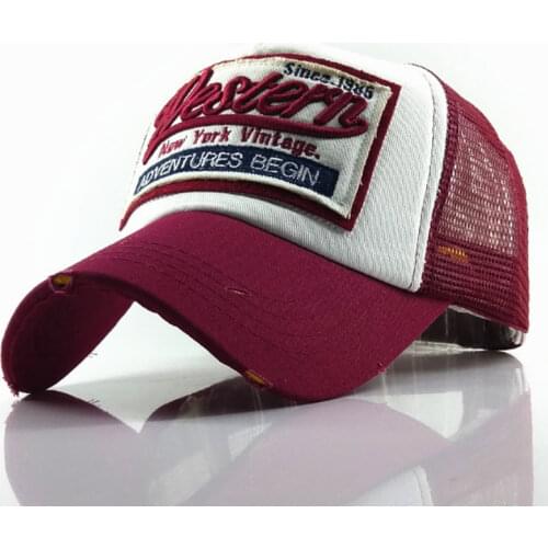 Summer Baseball Cap Men Women Embroidery Mesh Caps Snapback Hats Hip Hop Solid Casual Bone Dad Hat Casquette Adjustable gorras