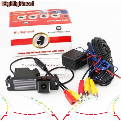 BigBigRoad For KIA Picanto / Morning (TA) 2011~2017 / Car Parking Camera Rear View Camera HD CCD Night Vision / Reversing Camera