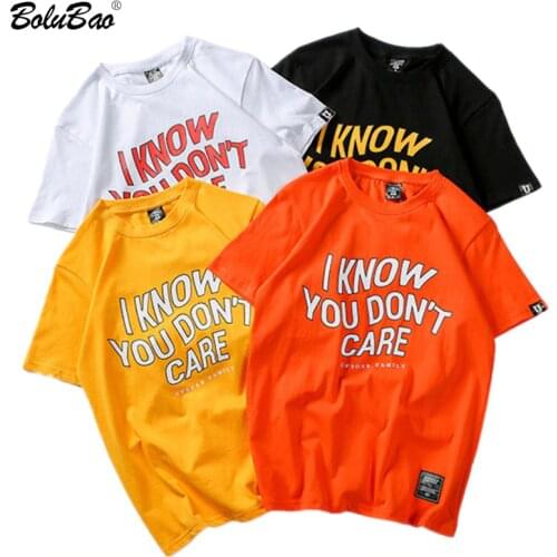 Bolubao Men's T-shirts With Inscriptions