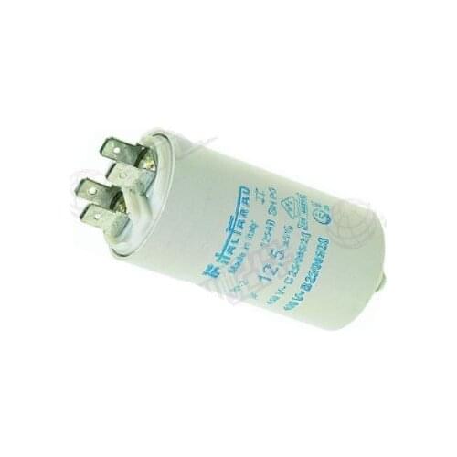 CA12.5 Motor de Bomba Lavado Condensador Arranque 12.5MF - Colged Comenda Dihr