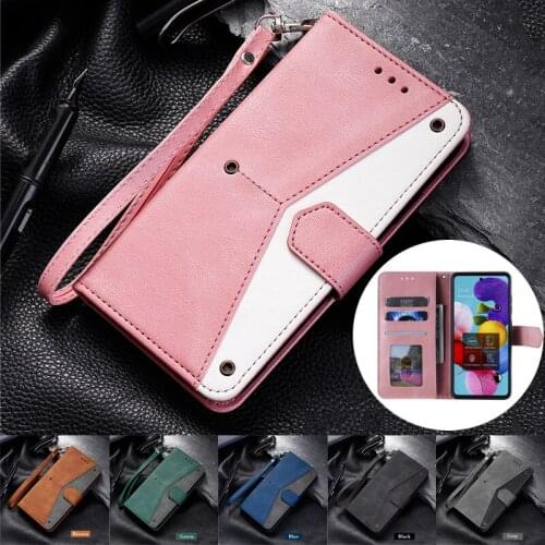 Retro Flip Leather Phone Case For Samsung Galaxy Note 20 Ultra S21 S20 FE 5G S10 S10E S9 S8 Plus S7 Edge Coque Wallet Card Cover