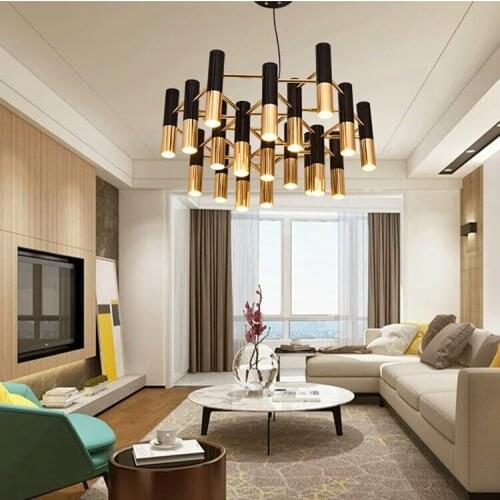 Europe led iron led glass ball chandelier hanglamp luminaire hang hanging lamp bedroom dining rooom