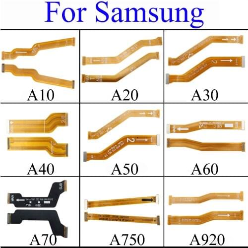 For Samsung Galaxy A10 A20 A30 A305F A50 A40S A40 A60 A60S A705F Motherboard Main Board Connector LCD Display USB Flex Cable