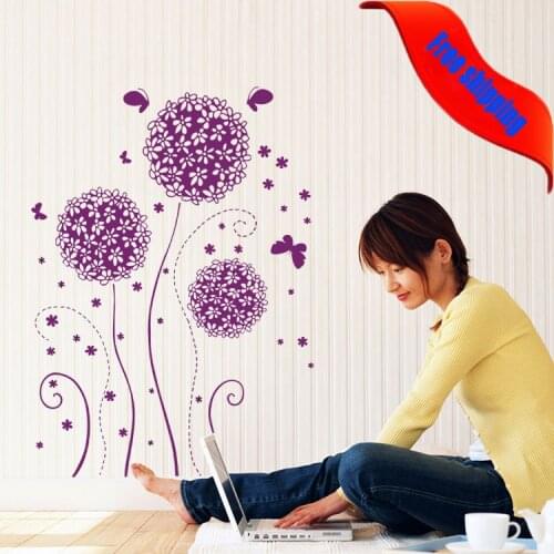 Наклейки бабочки на стену HAOCHU China At AliExpress