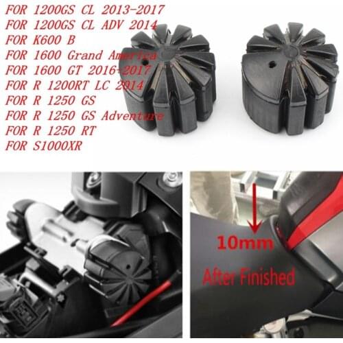 Rubber Rider Seat Lowering Kit For BMW K1600 GT B Grand America R1200RT R1200GS LC ADV R1200 GS RT R 1200 GS S1000XR S1000 XR