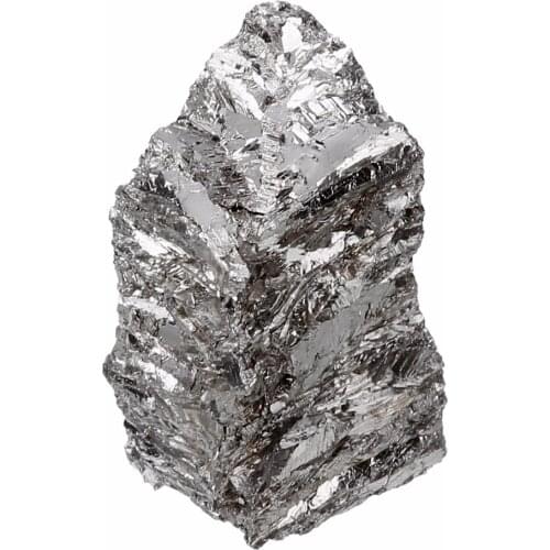 Bismuth Crystals, Bismuth Metal / Bismuth ingot High Purity 99.99% Free Shipping