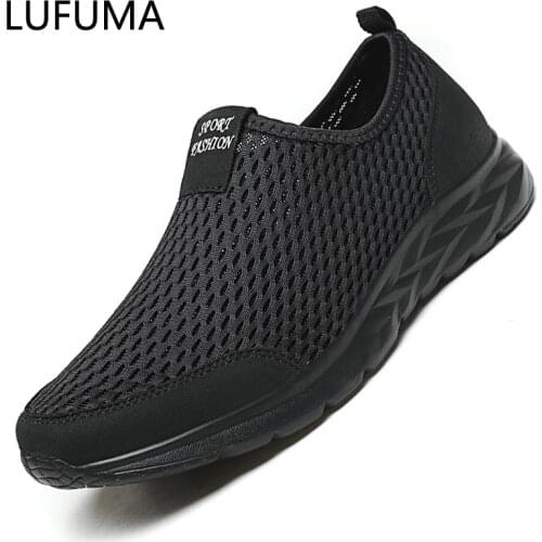 Vulcanize Shoes Men Sneakers Breathable Men Casual Shoes Non-slip Male Loafers Men Shoes Lightweight Tenis Masculino Wholesale