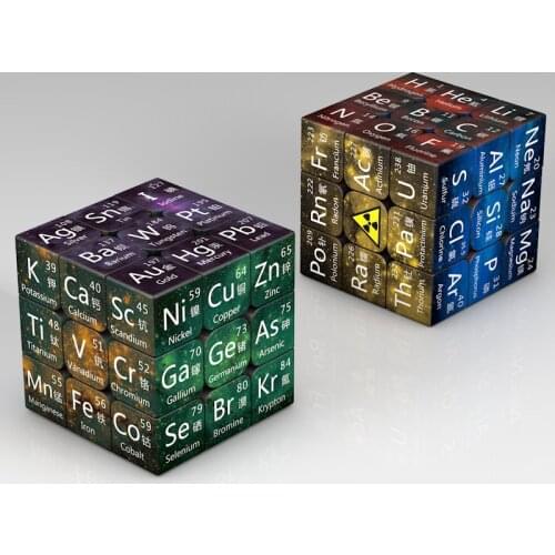 3pcs Stress Relief Magic Cubes Toys Kids Anxiety Packing Cool Cubes Classic Mini Game Toys Zabawki Do Odstresowania Kids Toy
