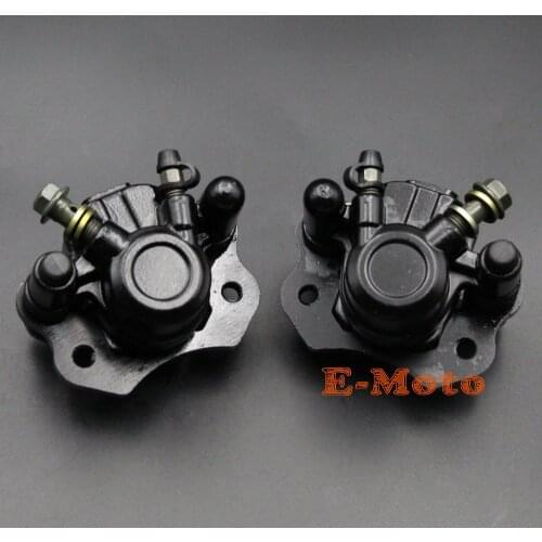 Kid Mini Quad Moto 4 ATV Quad Buggy Hydraulic Brake Caliper Left & Right Side 50cc 70cc 90cc 110cc 125cc New E-Moto
