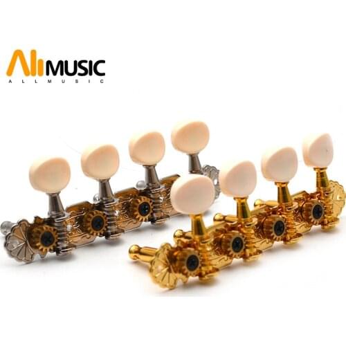 Mandolin Tuning Keys Machine heads Tuners Tuning Keys Pegs for Mandolin Instrument Gold/Nickel Plated