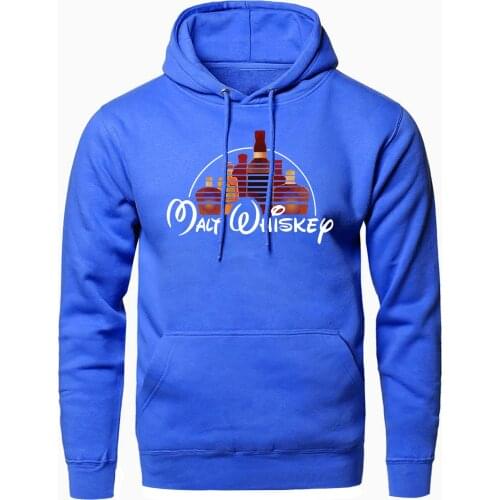 2020 spring Autumn Hooded Hoodie Men Malt Whiskey Print Sweatshirt Fashion solid color Handsome Long Sleeve slim fit Fleece tops