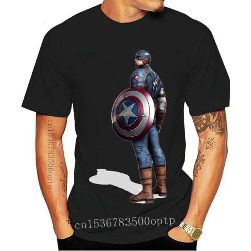 One yona capitan america capitao captain 2021 Brand Clothing Mens white Long t Men Tops hop tee T-shirt Men Hiphop Sleeve Tee