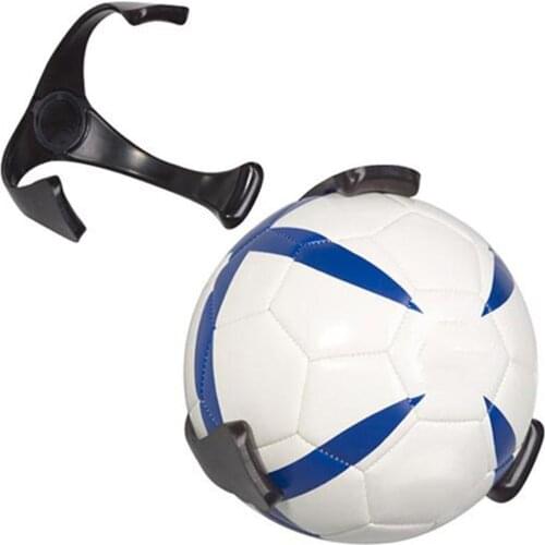 Wall-Mount Soccer Rugby Display Storage Rack Claw Stand Basketball Holder