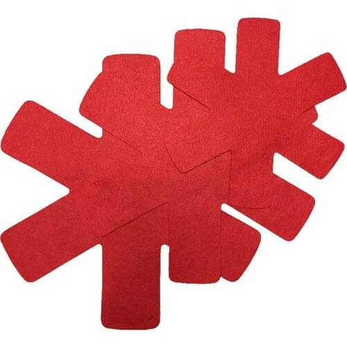 Non-woven Fabrics Pots Pans Separator Scratchproof Protectors for Table Pots & Pans Separator Placemat Protector