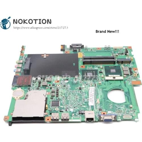 NOKOTION For Acer Extensa 5630 5220 Laptop Motherboard GL40 DDR2 Free cpu MBTRM01001 48.4Z401.01M