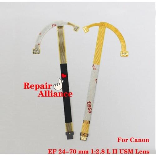 NEW 24-70mm II Aperture Flex 24-70 Cable For Canon EF 24-70 mm f/2.8L II USM FLEX Camera repair parts