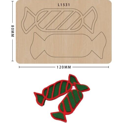 New Wooden Die Mould Cutting Dies For Scrapbooking Suitable For Common Die-cutting Machines In The Market