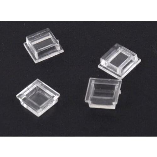 #OMC-9.5 High quality 5050 Led Lens, Size: 9.5X9mm, Height: 3.8mm, Angle: 180 deg, Suitable for: 5050 Light source, PMMA