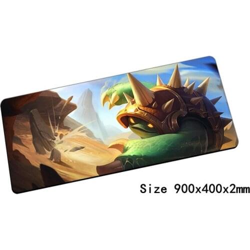 Popular Rammus mouse pad 900x400mm pad mouse lol notbook computer mousepad Armordillo gaming padmouse gamer laptop mouse mats